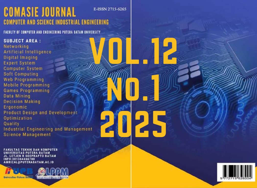 					View Vol. 12 No. 1 (2025): Comasi Vol 12 No 1
				