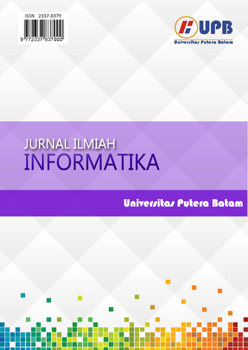 					View Vol. 10 No. 01 (2022): Jurnal Ilmiah Informatika (JIF)
				
